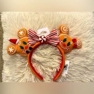 Disney Holiday Gingerbread Ears
